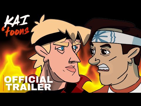 Kai'Toons | Official Trailer | Cobra Kai Animated Series