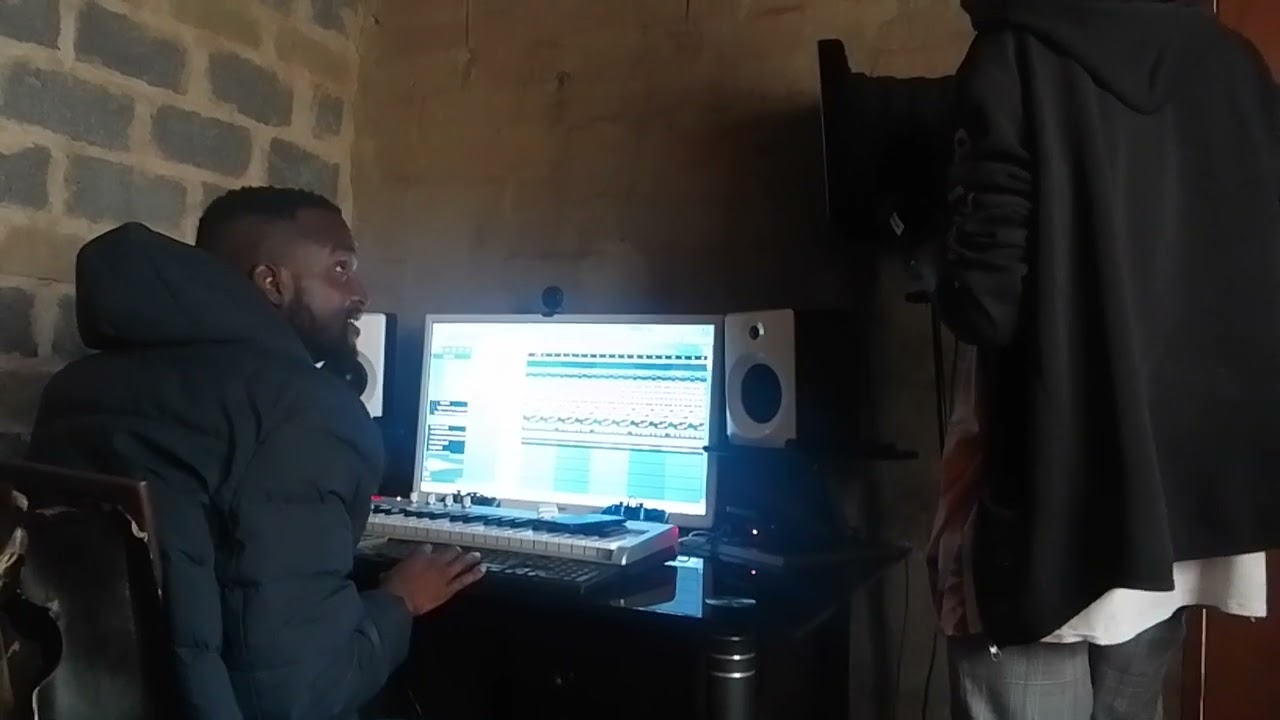 Making a song (recording session part 1 )