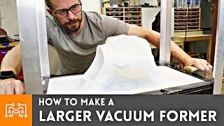 DIY Vacuum Forming Machine: How to Build a No-Weld Heat Box