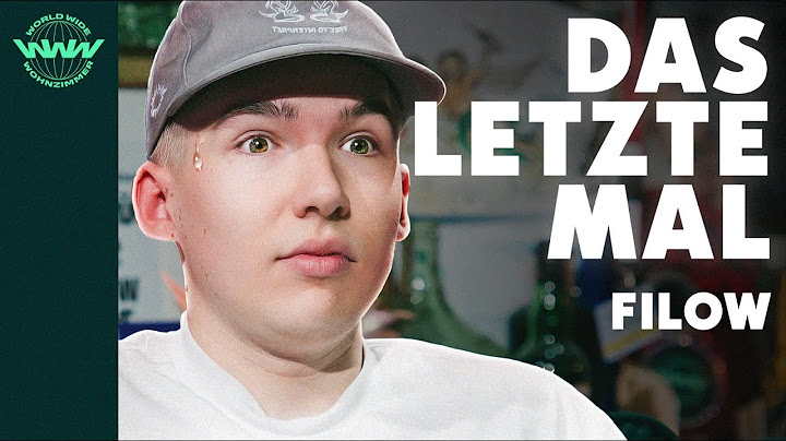 FILOW: "Bekomme VIEL GELD für wenig Arbeit" | DAS LETZTE MAL