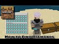 How to find diamonds in minecraft trial  real no cut