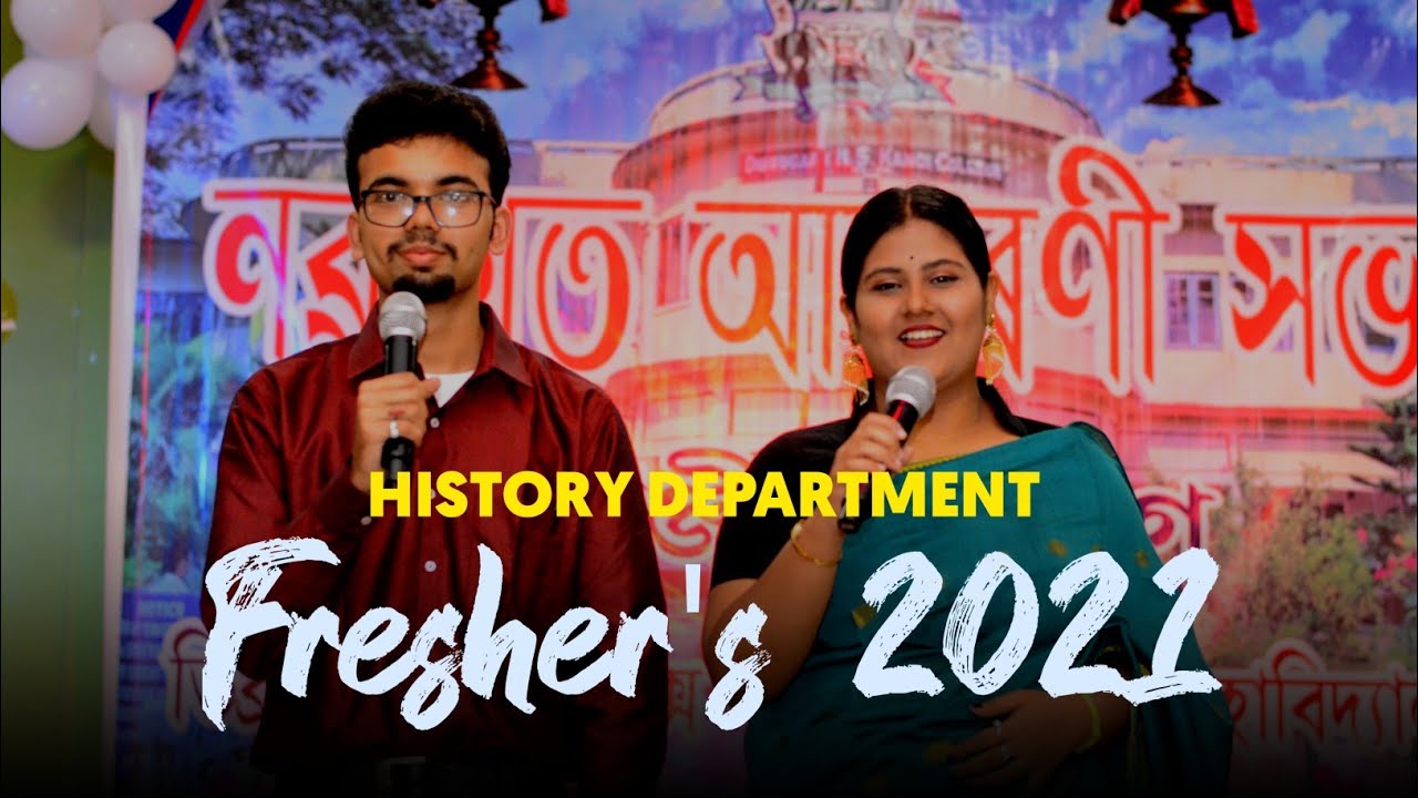 History Department Fresher's 2021 // Kanoi College // Dibrugarh