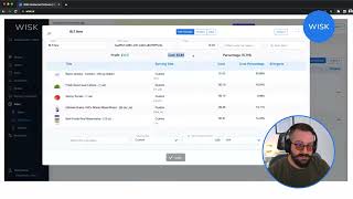 Step-by-Step Demo of Effortless Optimization and Accurate Ingredient Pricing with Wisk.ai