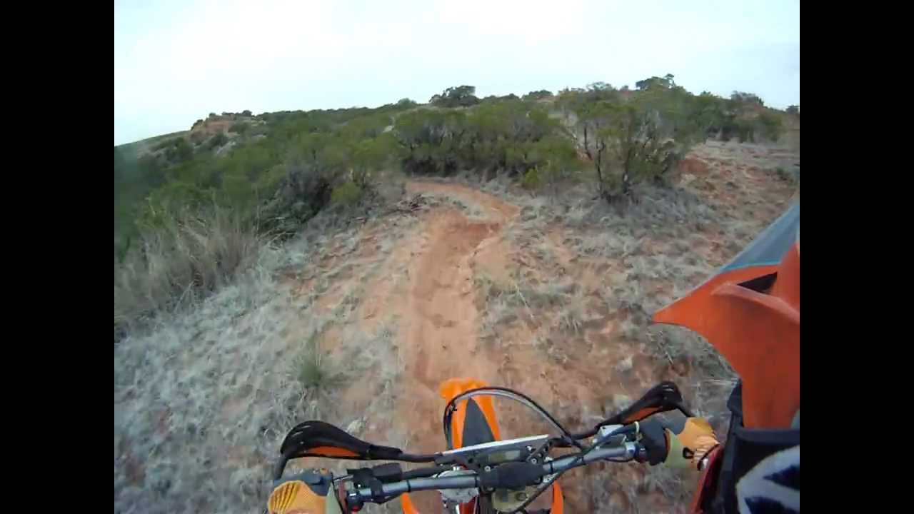 2012 KTM 300 XC-W Post Enduro Association.MP4