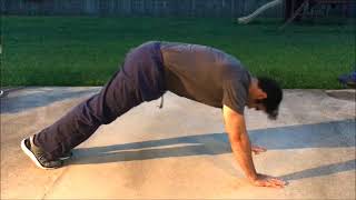 Dynamic Plank: Stand Up for Your Health