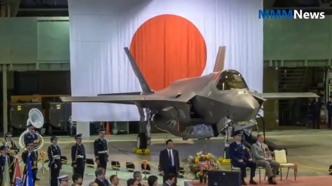 World news |  Japanese F 35 jet crashes into the Pacific
