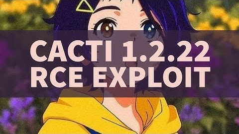 Explotando Cacti v1.2.22 | HTB MonitorsTwo