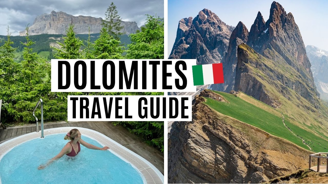 DOLOMITES: TOP PLACES TO SEE | Travel Guide | Hikes, food, prices | Seceda | Italy VLOG