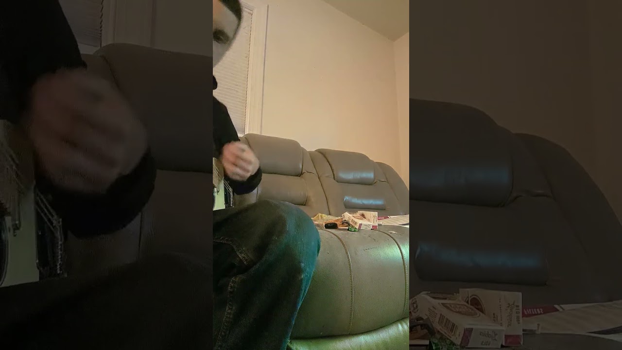 Johnny Ramone impersonation