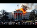 15 minutes ago: Russian Sukhoi Su-33 brutally blows up US presidential palace in Washington