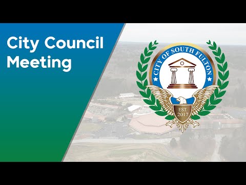 City of South Fulton Ethics Board Meeting - June 24, 2019 - 6:00 PM