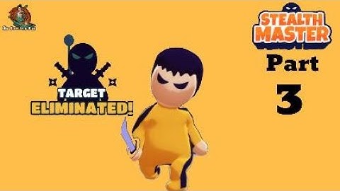 Stealth Master Gameplay Walkthrough part 3 || Lee || Contract 8 to 12