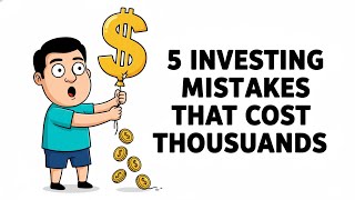 5 Beginner Investing Mistakes That Cost You Thousands (Fix Now!)