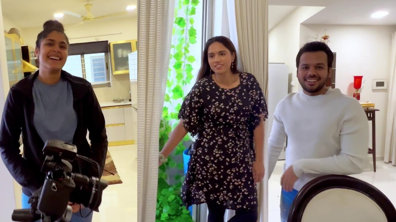 HER SURPRISE VISIT ON THE SET 