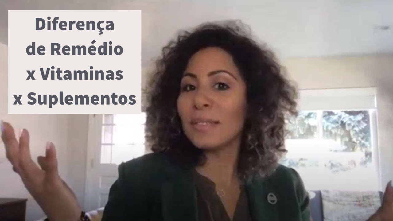 Entrevista #2 - Dra. Paula Brock - Diferença de Remédio x Vitaminas x Suplementos