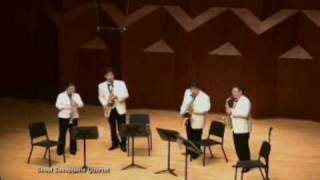 Seoul Saxophone Quartet (Danny Boy).wmv
