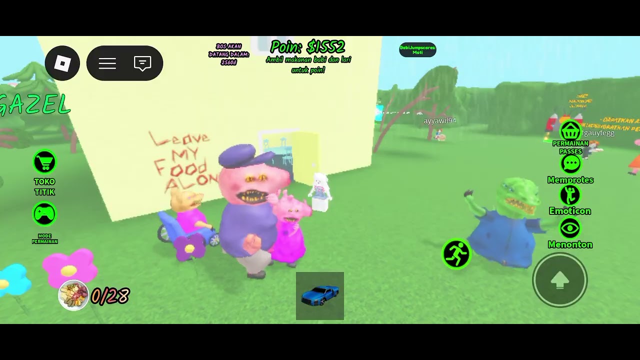 Babi lapar, teletubies lapar🥲