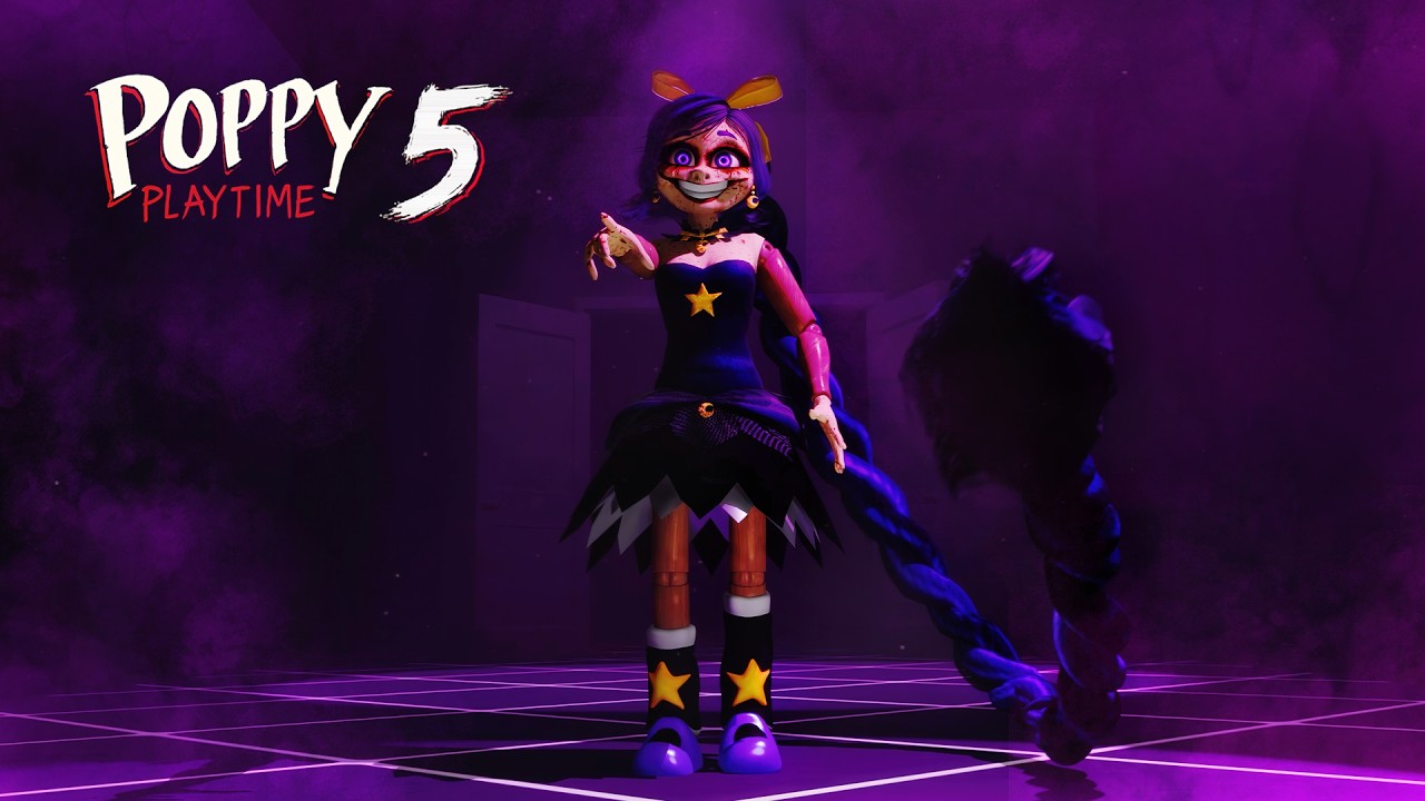 Lily lovebraids | Poppy Playtime chapter 5 Cinematic  Trailer 