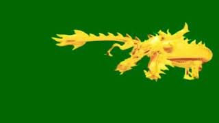 Green Screen Dragon Effect
