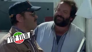 I due superpiedi quasi piatti | COMMEDIA | AZIONE | HD | Film completo in italiano