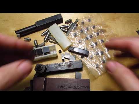 Резцы эльборовые, КНБ - сверхтвёрдые материалы. - YouTube