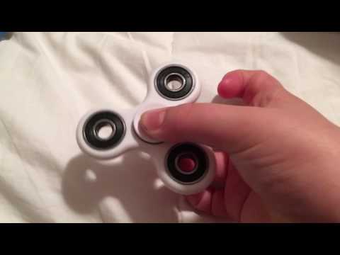 Fidget spinner life hack 😍👍