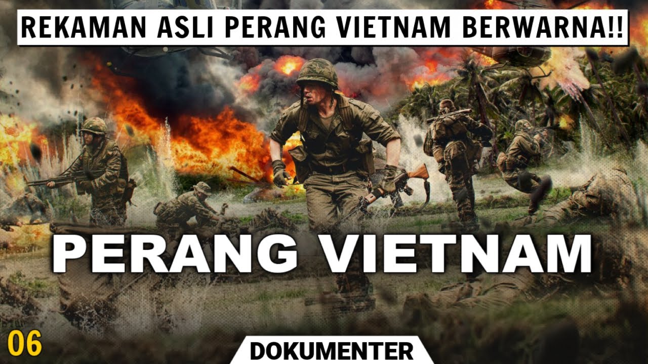 KENGERIAN PERANG VIETNAM!!