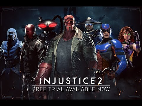 Injustice 2 Free Trial!