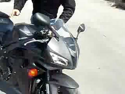 My CBR 600 Grafttity
