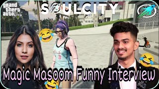Magic and Masoom Funny 🤣|Soulcity RP 🚀❤️|#soulregaltos  #milikyamili  #soulcityrp
