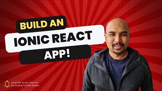 1. Build a simple Ionic React App