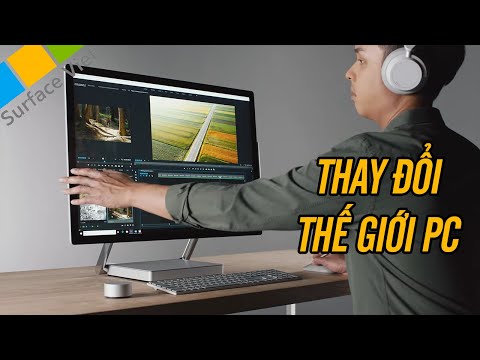 Surface Studio 2 ra mắt để thay đổi lại thị trường PC all-in-one