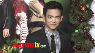 John Cho at "A Very HAROLD & KUMAR 3D Christmas" PREMIERE