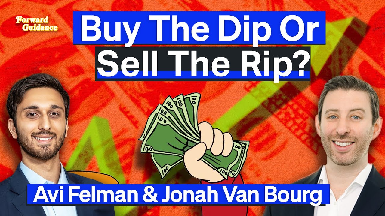 How To Position For 2025 | Jonah Van Bourg & Avi Felman LIVE from DAS