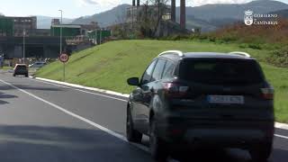 Buruaga inaugura la nueva carretera Viveda-Duález tras una inversión de casi 9,5 millones de euros