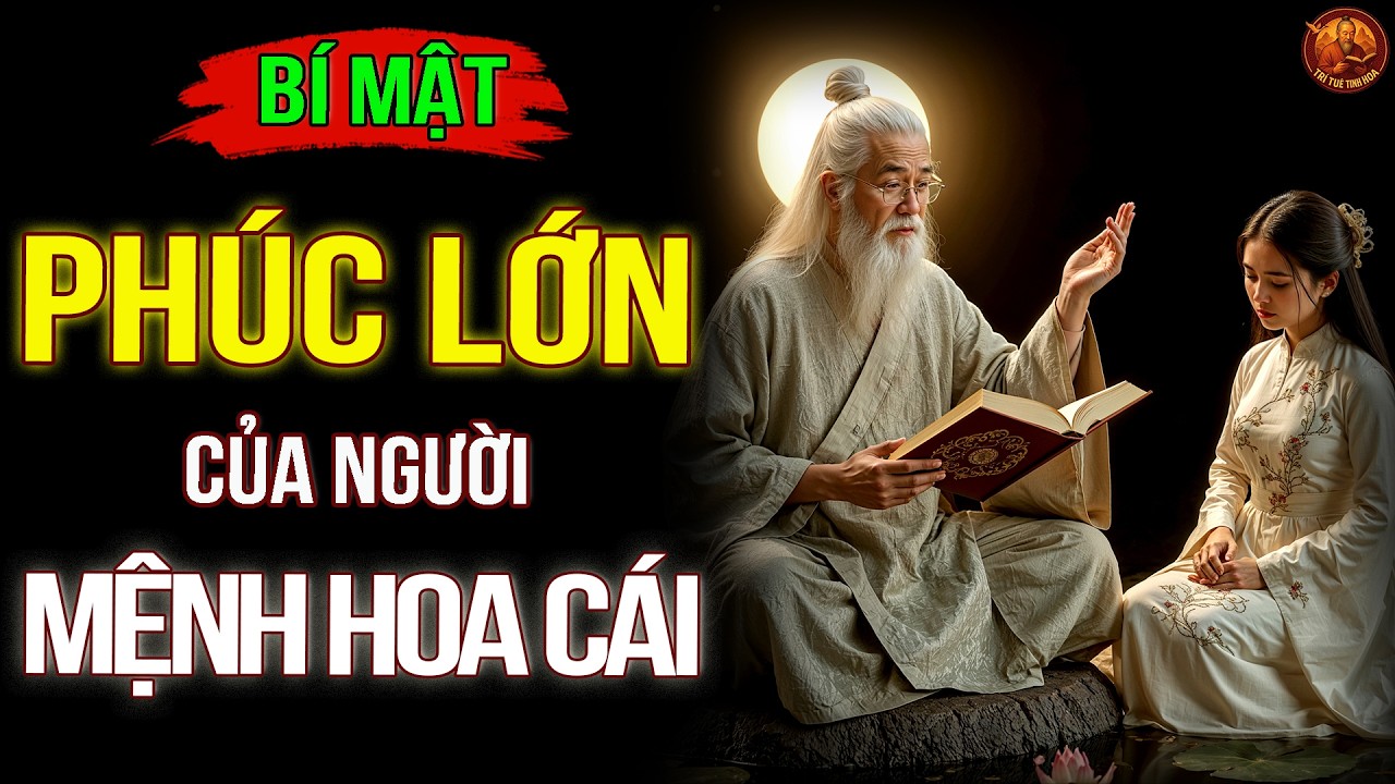 MỆNH HOA CÁI Là Gì? Cổ Nhân Dạy Về Phúc Phần Và Sự Nghiệp Người Mệnh Này #trítuệtinhoa #trítuệcổnhân