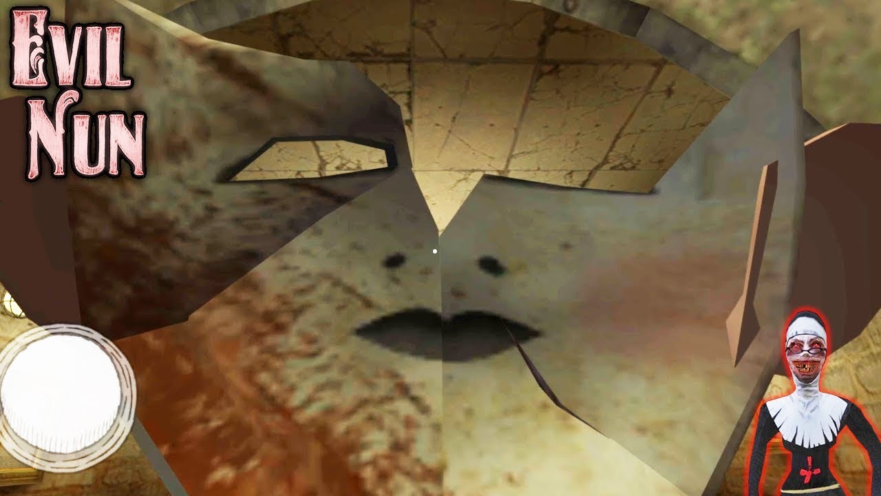 Все Секреты Монахини в Обновлении + Супер Мод! - Evil Nun 1.2.3 | Монахиня