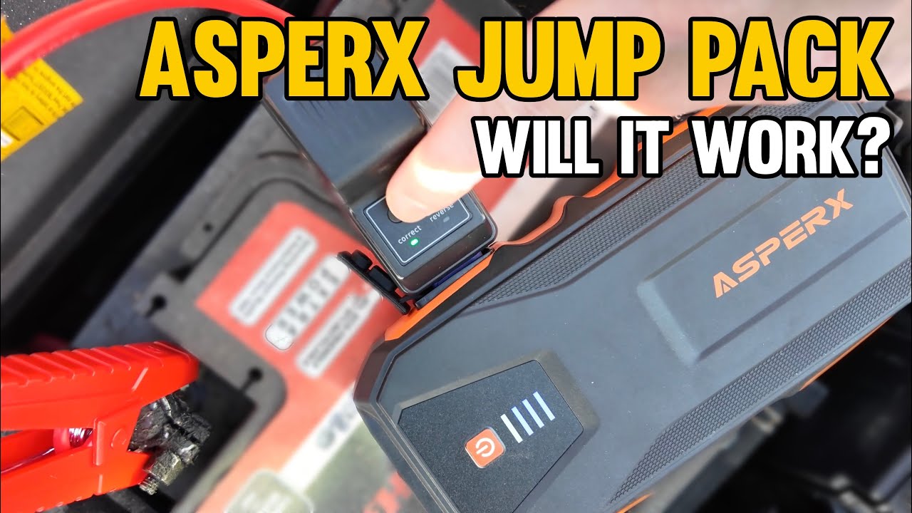 Can a £35 Amazon Jump Starter Rescue My COMPLETELY Flat Battery?