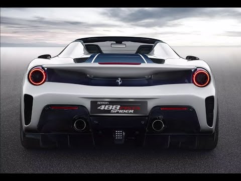 Видео: 710-сильный Ferrari 488 Pista Spider наконец-то здесь