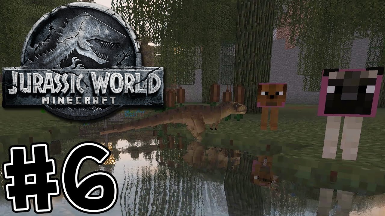 Minecraft Jurassic World: Fallen Kingdom #6 Tyrannosaurus 