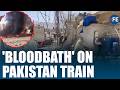 BREAKING: Bomb Blast Tears Through Pakistan Shuttle Train | Security Forces &amp; Families Among Victims
