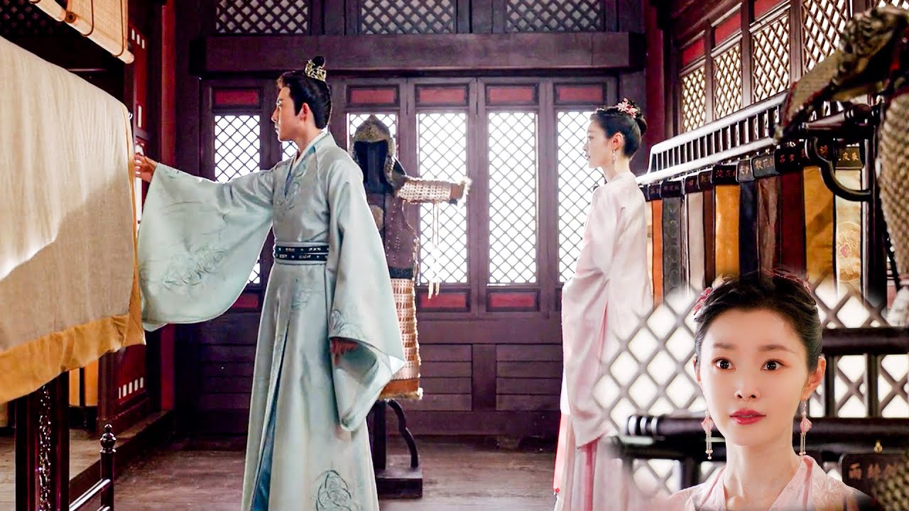 灰姑娘在被子中添加鴨絨，善良行為打動採購的將軍，一舉拿下3000萬的大訂單！#長風渡 #白敬亭💖#宋軼