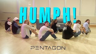 PENTAGON - Humph || GOLDEN HOUR [KPOP Dance Cover]