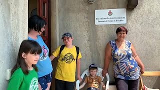 Az olasz maffia egykori házában lelt menedékre egy ukrán család