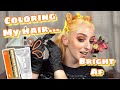 😅 COLORING MY OWN HAIR FOR THE FIRST TIME EVER || Good Dye Young