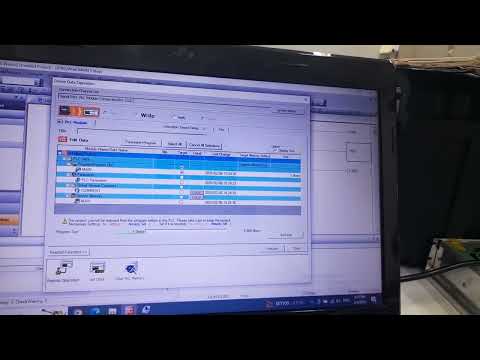 How to upload FX2N series PLC using GX Works2 software