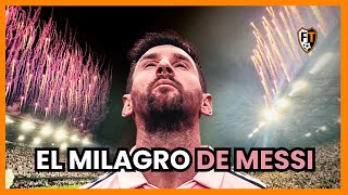 Lionel Messi:  como revoluciono al Inter Miami en 30 dias Historia Completa