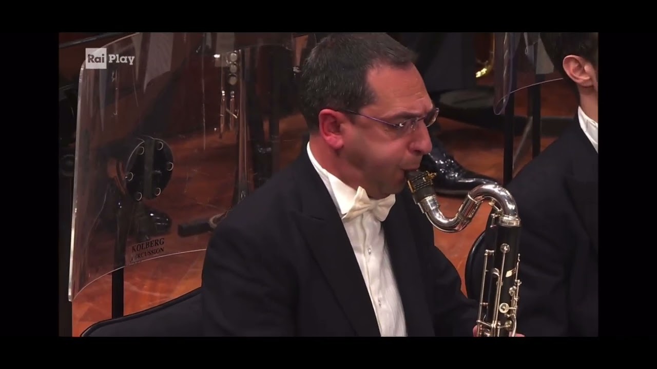 Shostakovich 7th Symphony “ Leningrado”, bass clarinet solo