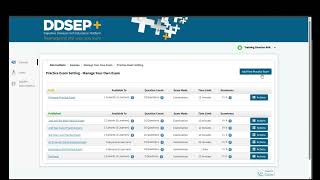 DDSEP Plus Training Program Module Demo