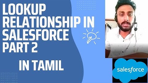 2 Lookup Relationship in salesforce | TAMIL